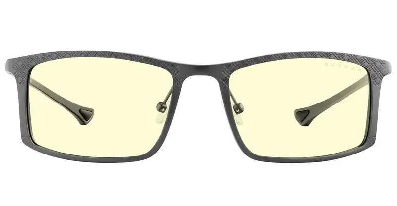 Компютърни очила GUNNAR Plaid Graphite - Amber