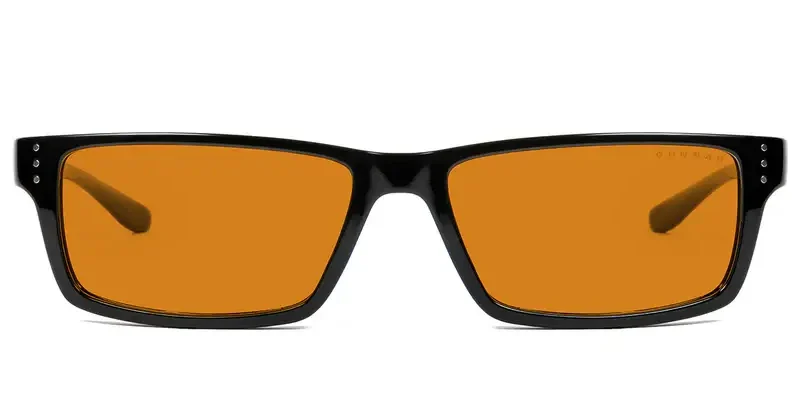 Геймърски очила GUNNAR Riot Onyx Amber Max