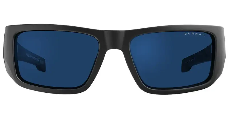 Компютърни очила GUNNAR Overwatch Reaper Black Ash - Sun