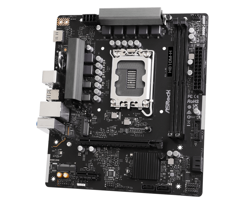 Дънна платка ASRock B810M-H, LGA 1851 - Image 3
