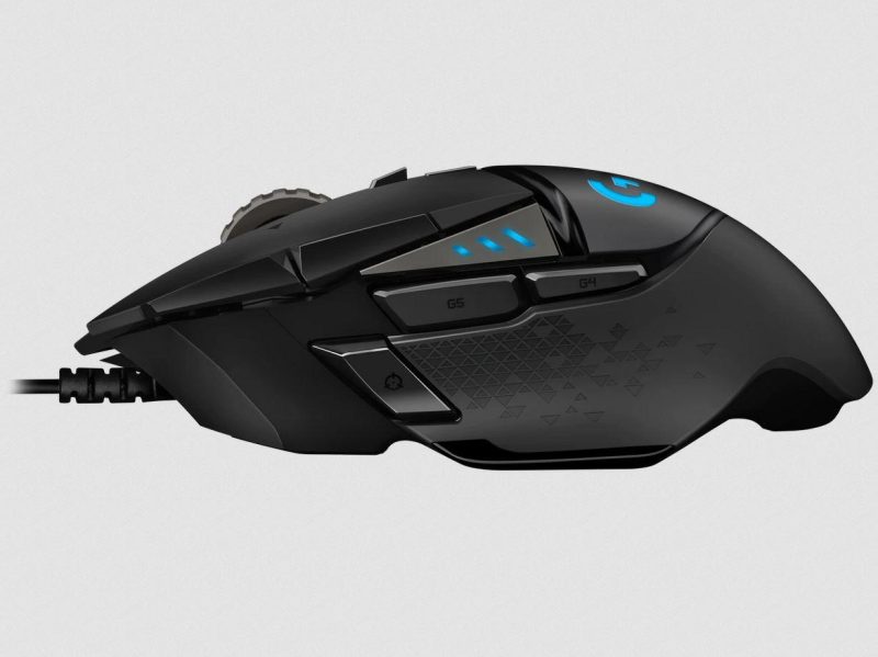 Геймърска мишка Logitech G502 HERO Black - Image 2