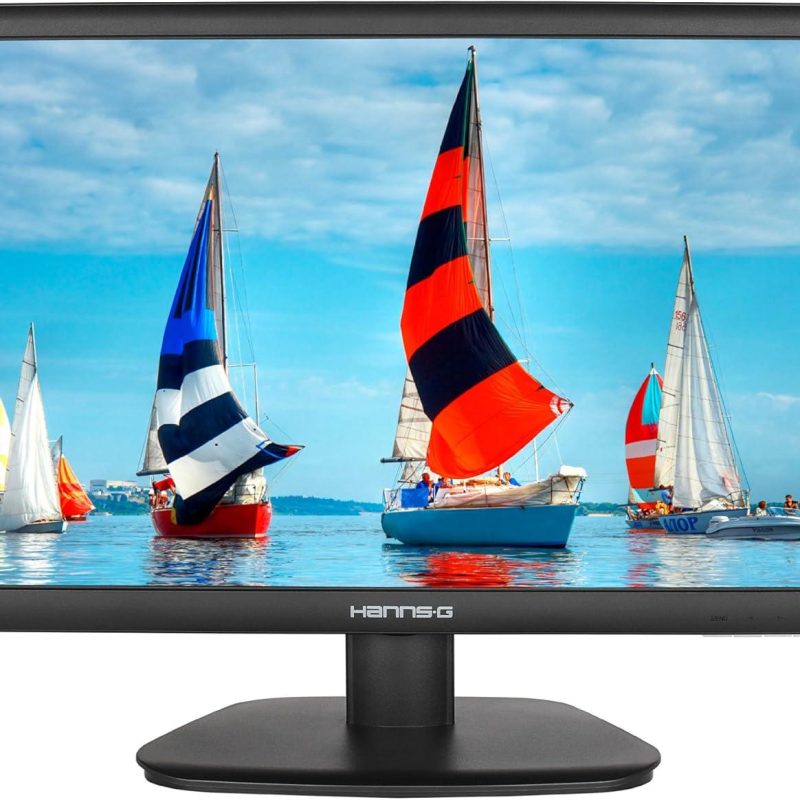 Монитор HANNS.G HS241HPB - 23.6" IPS FHD(1920x1080) 75Hz, 5ms