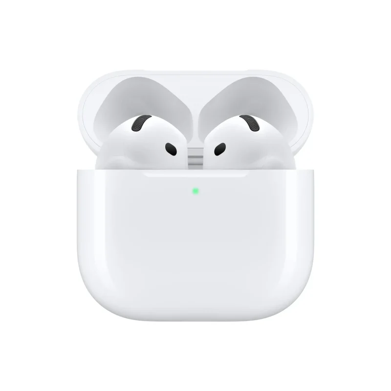 Блутут слушалки Apple AirPods 4 (USB-C) - Image 2