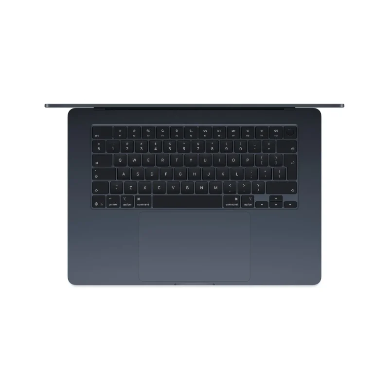 Лаптоп APPLE MacBook AIR 15" M4 10C 16/256 MW1L3ZE/A MD 15.3 ,MAC OS, MIDNIGHT - Image 2