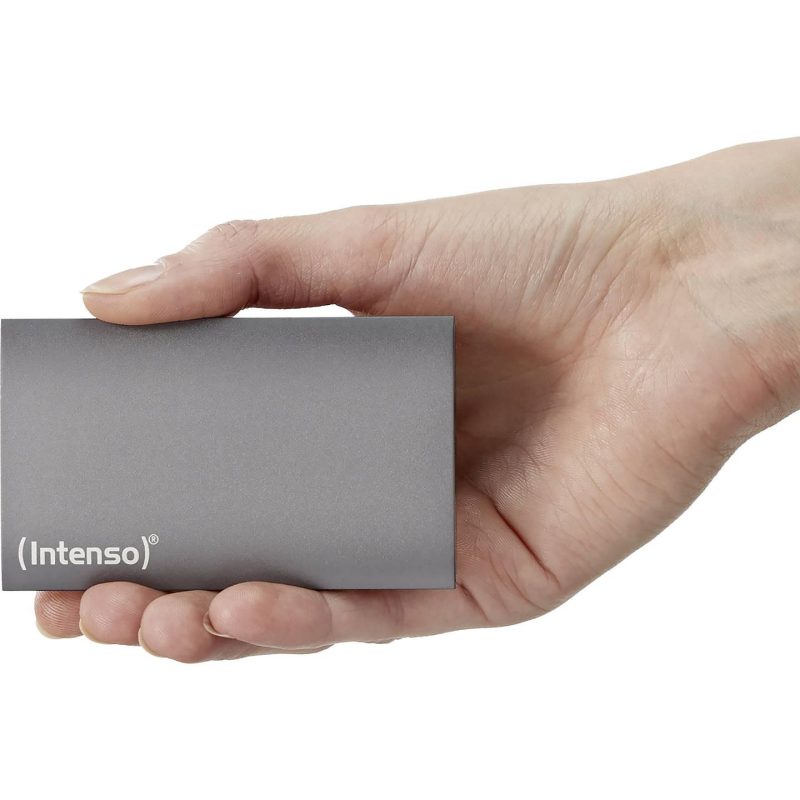 Intenso External SSD 500GB Premium anthracite - Image 3
