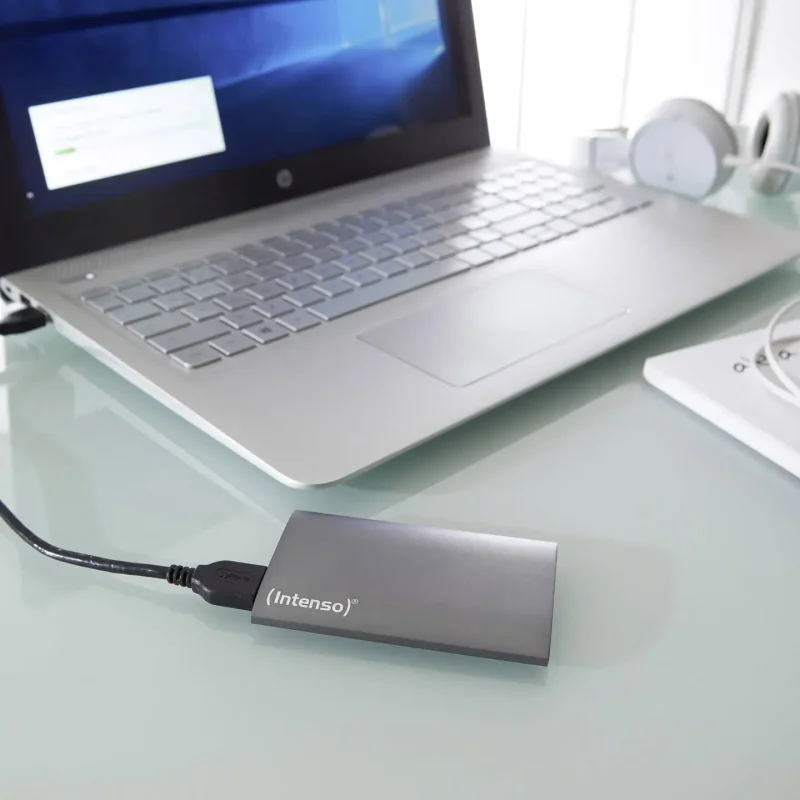 Intenso External SSD 500GB Premium anthracite - Image 4