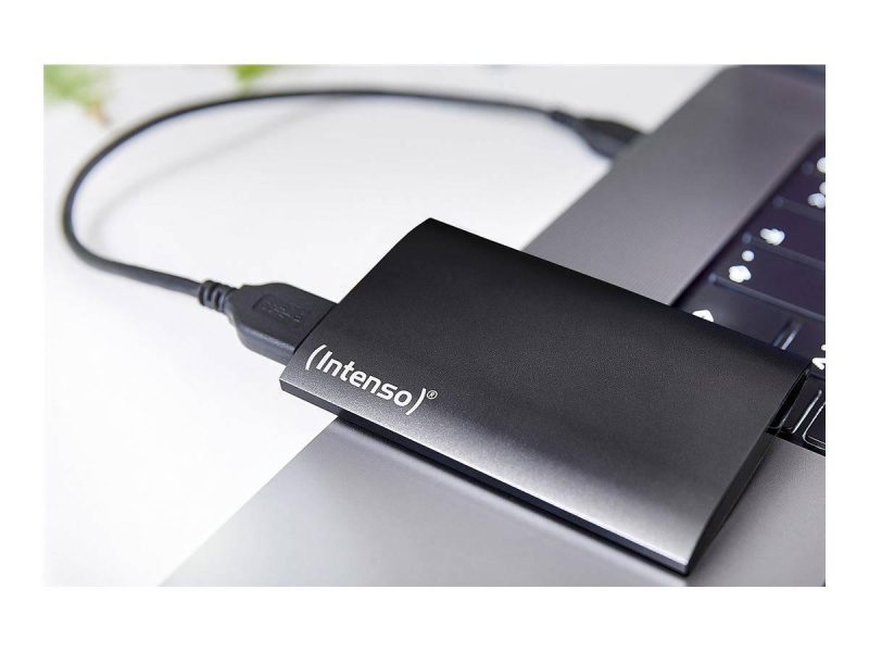 Intenso External SSD 500GB Premium black - Image 2