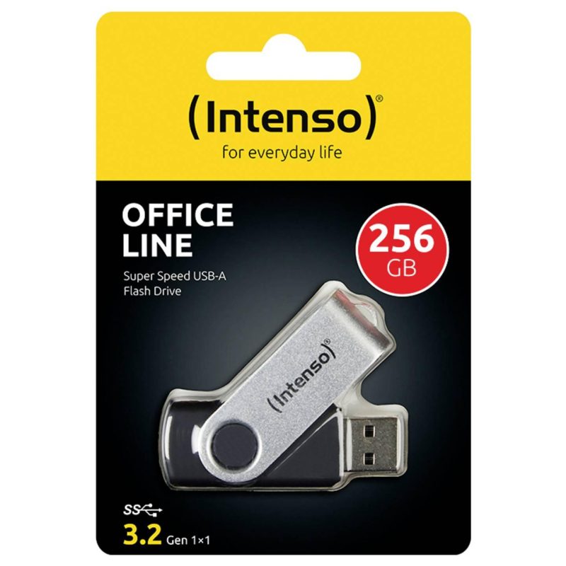 Intenso USB Flash Drive 3.2 256GB Office Line - Image 2
