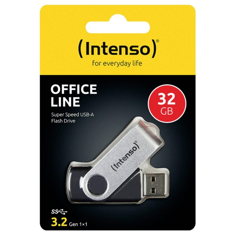 Intenso USB Flash Drive 3.2 32GB Office Line - Image 3