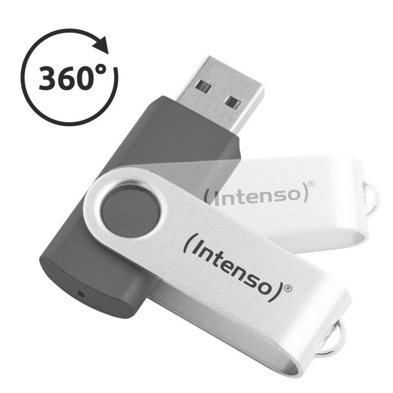 Intenso USB Flash Drive 3.2 32GB Office Line - Image 8