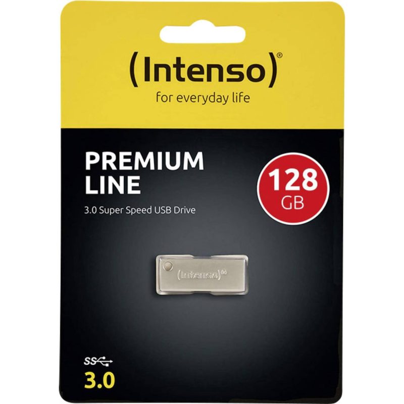 Intenso USB Flash Drive 3.2 128GB Premium Line - Image 3