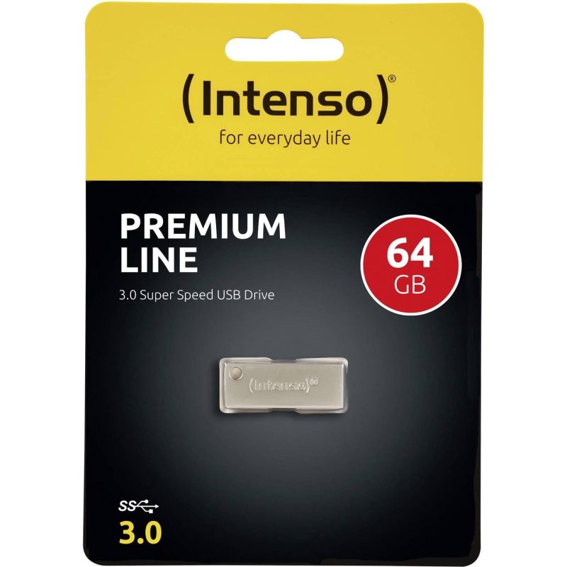 Intenso USB Flash Drive 3.2 64GB Premium Line - Image 4