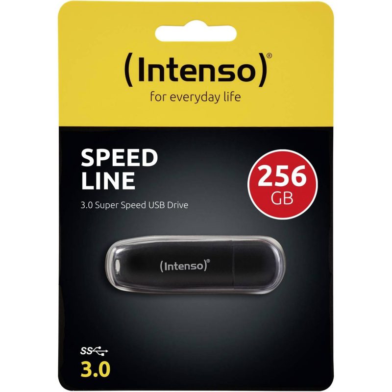Intenso USB Flash Drive 3.2 256GB Speed Line - Image 3
