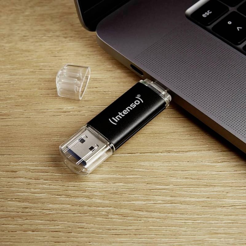 Intenso USB Flash Drive 3.2 256GB Twist Line - Image 4