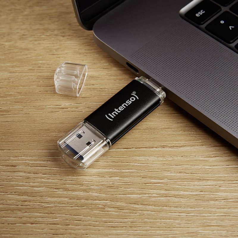 Intenso USB Flash Drive 3.2 32GB Twist Line - Image 4