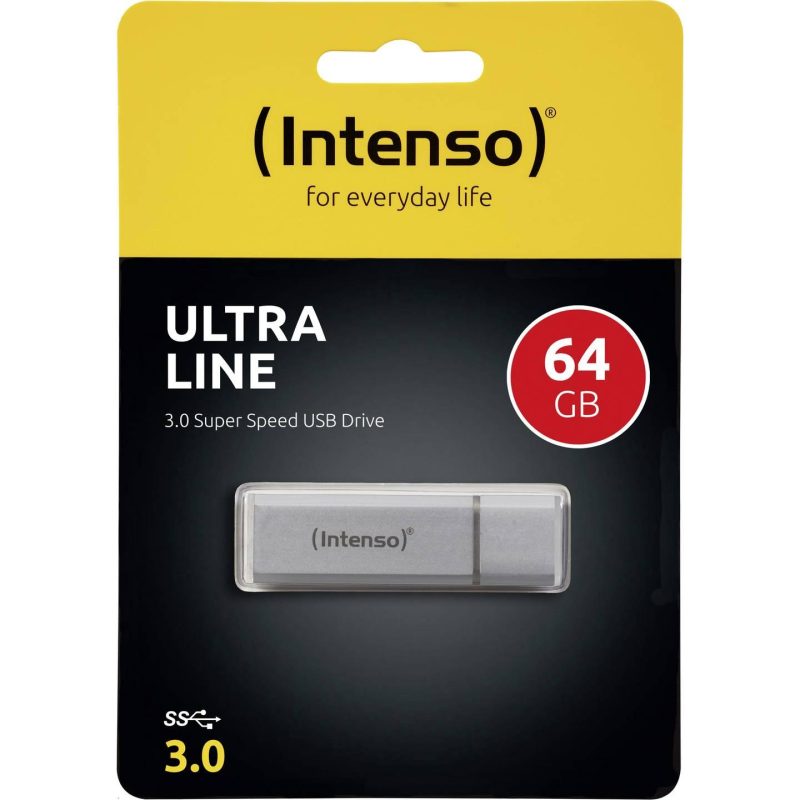 Intenso USB Flash Drive 3.2 64GB Ultra Line - Image 3
