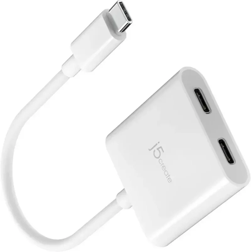 j5create USB-C® към Dual USB-C Адаптер - Image 2