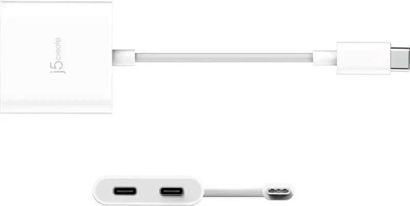 j5create USB-C® към Dual USB-C Адаптер - Image 3