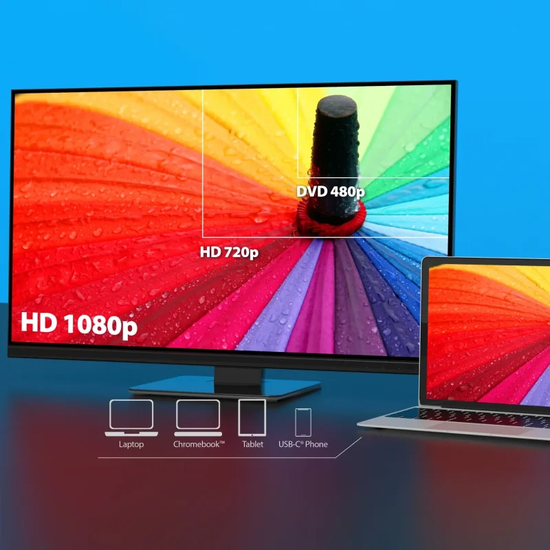 j5 create JVAW61  Screencast Безжичен USB-C  към HDMI екстендер - Image 4