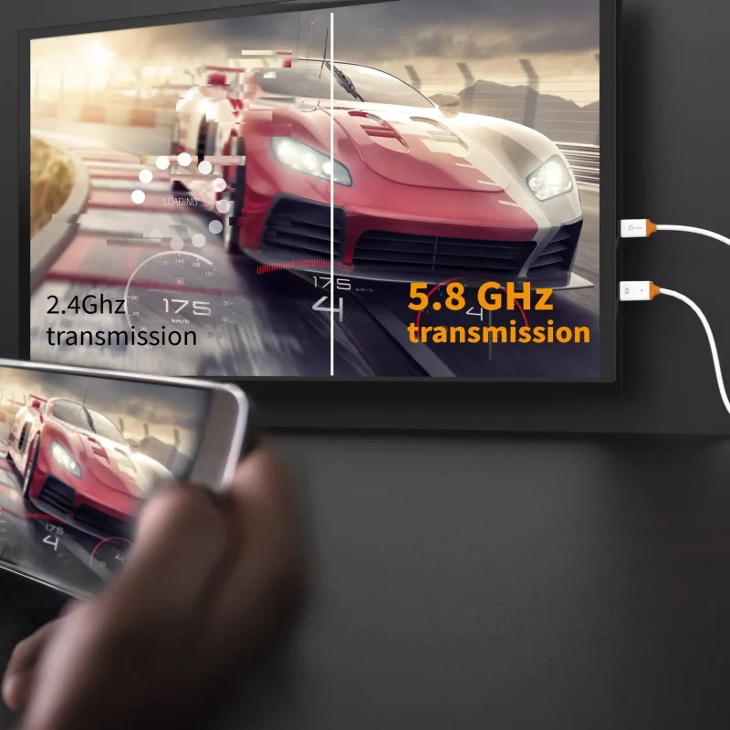 j5 create JVAW61  Screencast Безжичен USB-C  към HDMI екстендер - Image 5