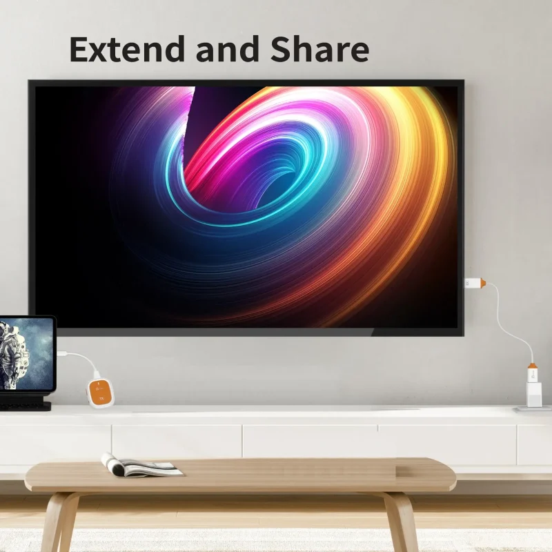 j5 create JVAW61  Screencast Безжичен USB-C  към HDMI екстендер - Image 7