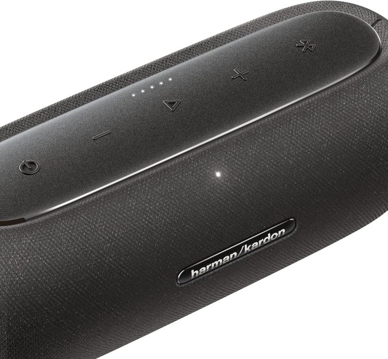 Блутут колонка Harman Kardon LUNA 1x25W RMS + 1x15W RMS, Waterproof, Rechargable battery, Black - Image 4