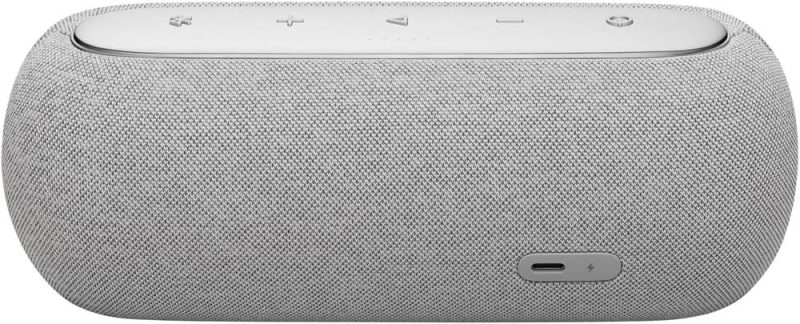 Блутут колонка Harman Kardon LUNA 1x25W RMS + 1x15W RMS, Waterproof, Rechargable battery, Grey - Image 3