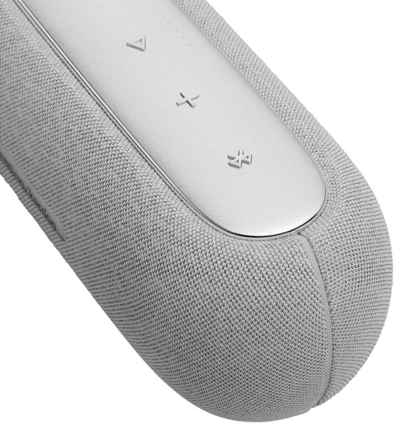 Блутут колонка Harman Kardon LUNA 1x25W RMS + 1x15W RMS, Waterproof, Rechargable battery, Grey - Image 4