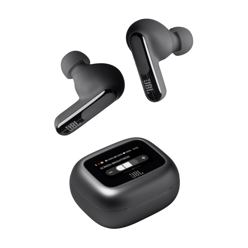 Блутут слушалки-тапи JBL Live Beam 3 - Черни - Image 9