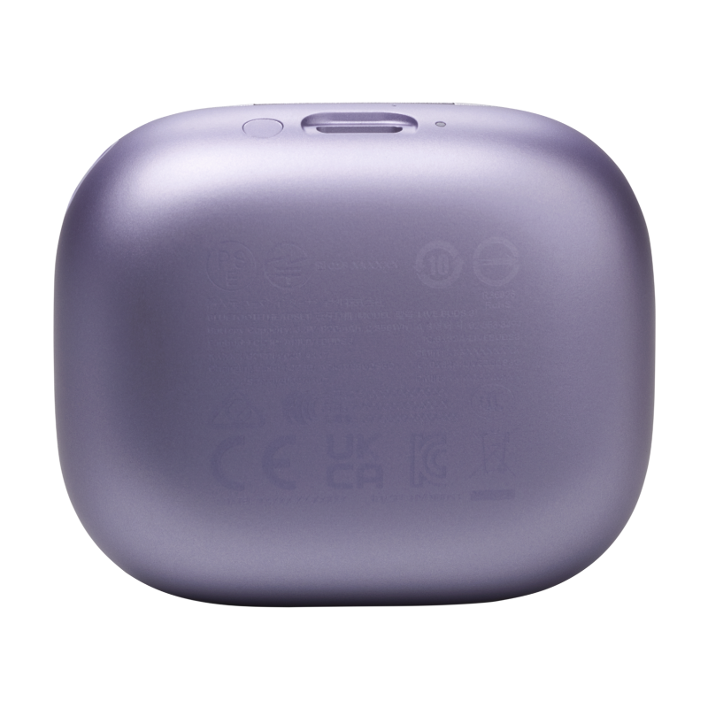 Блутут слушалки-тапи JBL Live Buds 3 - Лилав - Image 10