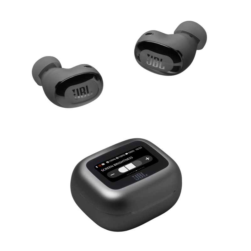Блутут слушалки-тапи JBL Live Buds 3 - Черни - Image 8