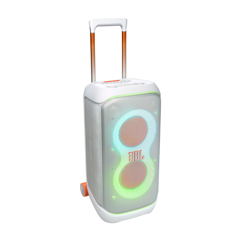 Блутут колона JBL PartyBox Stage 320, 240W - Бяла - Image 3