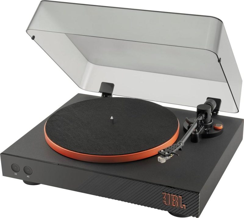 Грамофон JBL Spinner Black - Image 2
