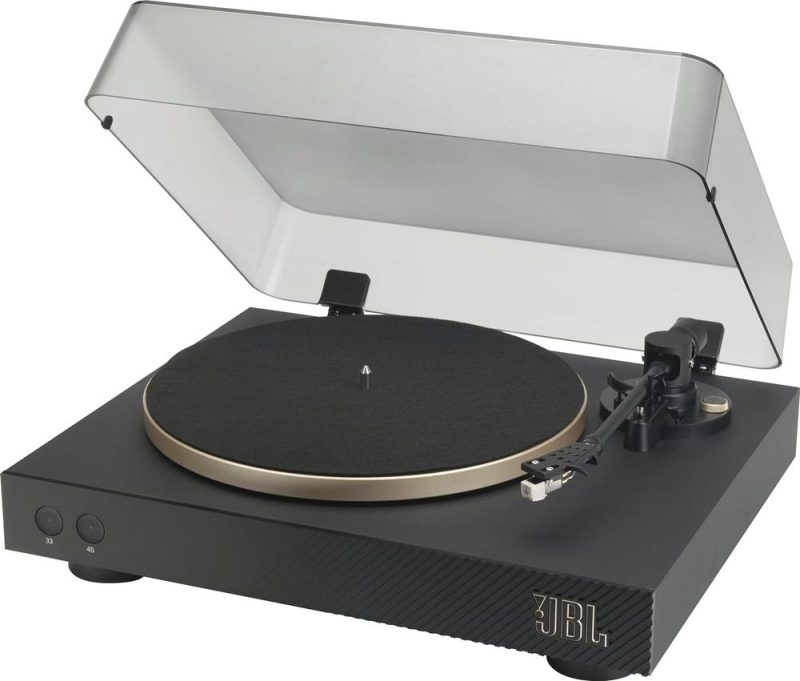 Грамофон JBL Spinner Black/Gold - Image 2