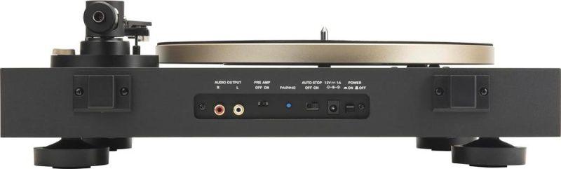 Грамофон JBL Spinner Black/Gold - Image 6