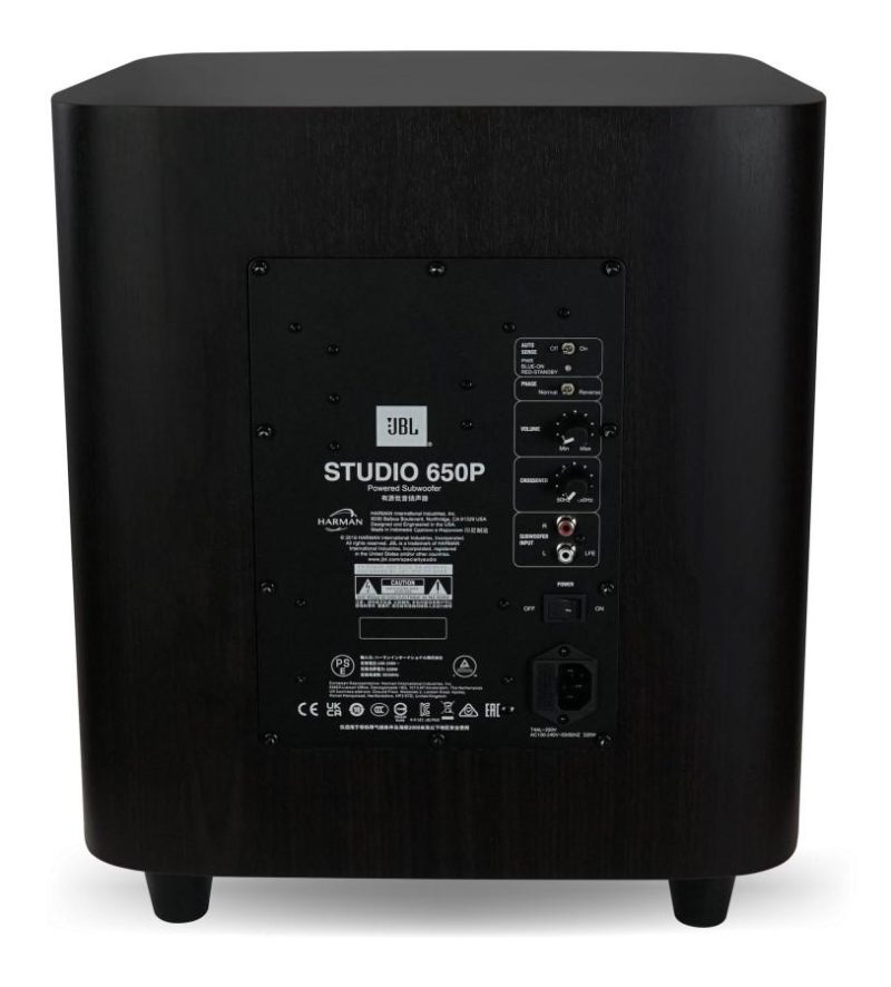 Високоефективен субуфер - JBL Studio 650P Home Audio Loudspeaker System - Image 4