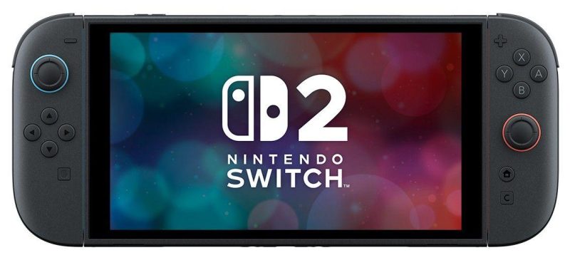 Конзола Nintendo Switch 2 + Mario Kart World 256GB - Black - Image 3