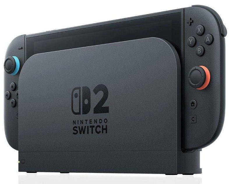 Конзола Nintendo Switch 2 + Mario Kart World 256GB - Black - Image 5