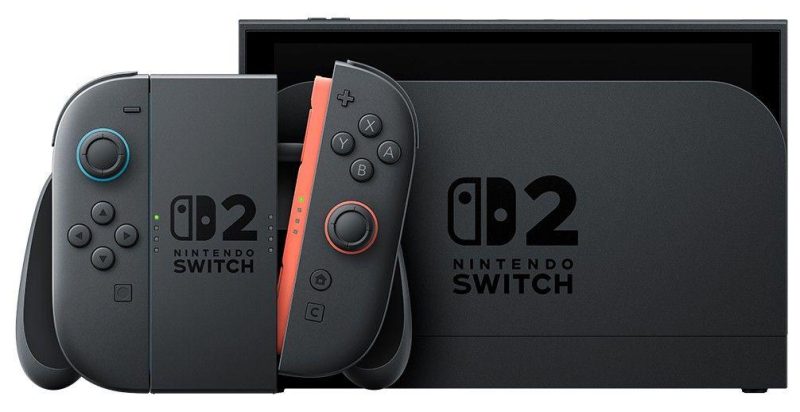 Конзола Nintendo Switch 2 + Mario Kart World 256GB - Black - Image 8