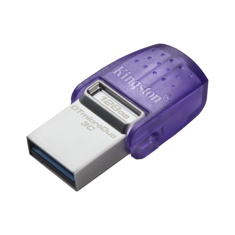 USB памет KINGSTON DataTraveler microDuo 3C 128GB - Image 2