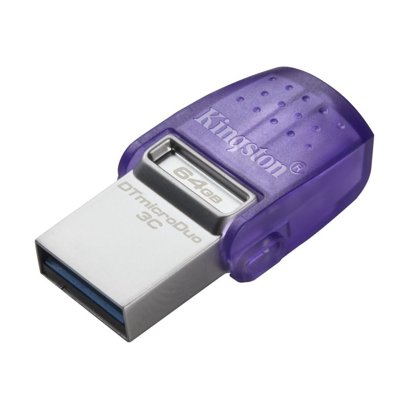 USB памет KINGSTON DataTraveler microDuo 3C 64GB - Image 2
