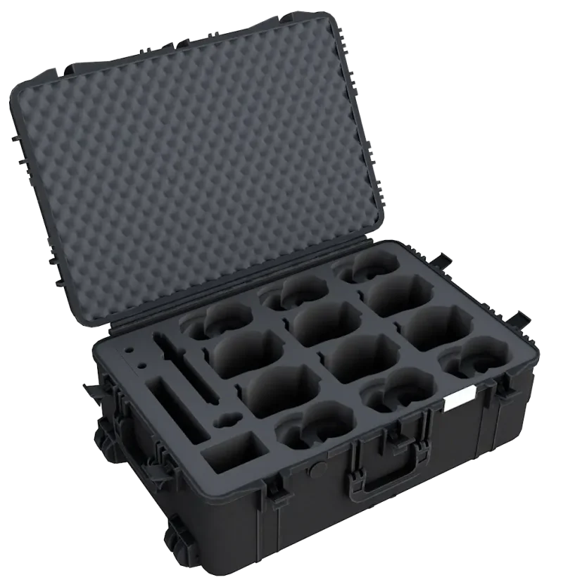 Комплект VR Expert 6 бр. PICO Neo 3 VR очила, куфар, рутер, таблет и аксесоари - Image 2