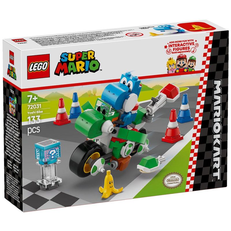 LEGO  Super Mario Mario car - Yoshi bike, 72031