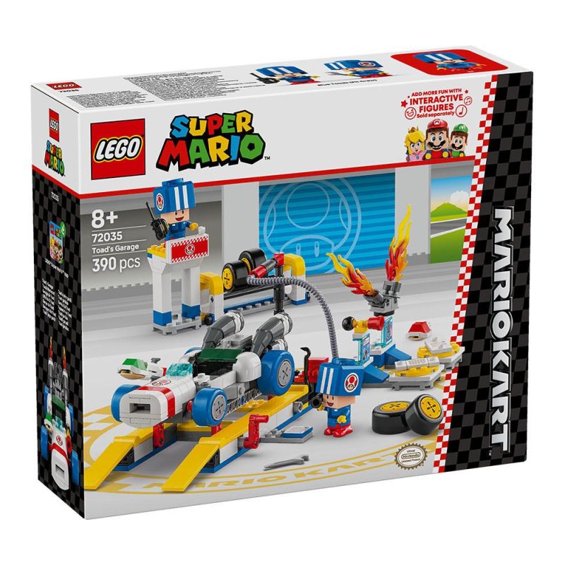 LEGO  Super Mario Mario car - Toads workshop, 72035