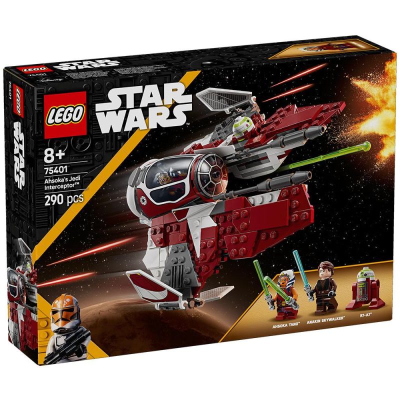 LEGO  Star Wars - Ahsoka's Jedi Interceptor, 75401