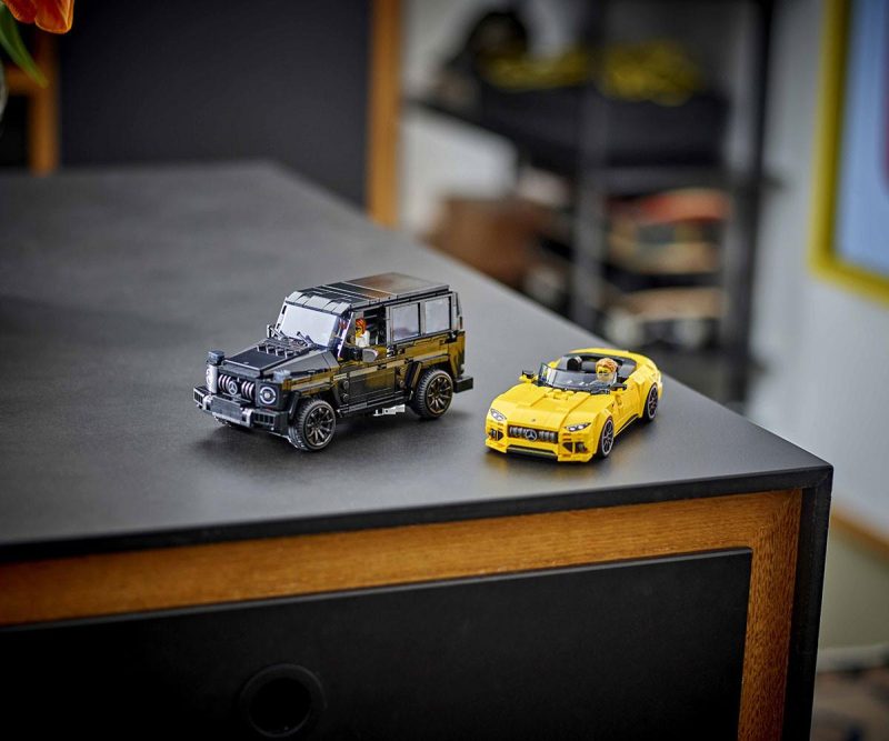 LEGO Speed Champions - Mercedes-AMG G 63 & Mercedes-AMG SL 63 - 76924 - Image 5