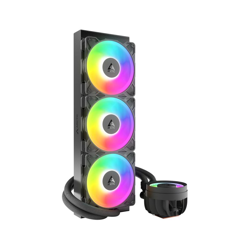 Охладител за процесор Arctic Liquid Freezer III Pro 360 A-RGB - Black - Image 2