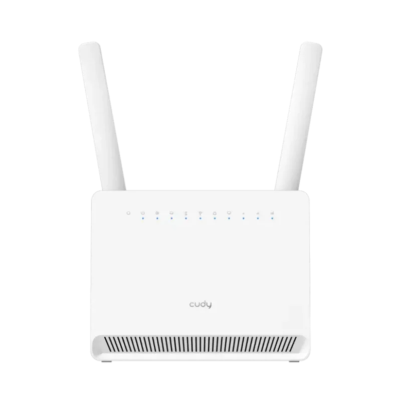 Безжичен рутер Cudy LT15E  WiFI6, 4G LTE, AX3000, 4x 10/100/1000, 6 антени
