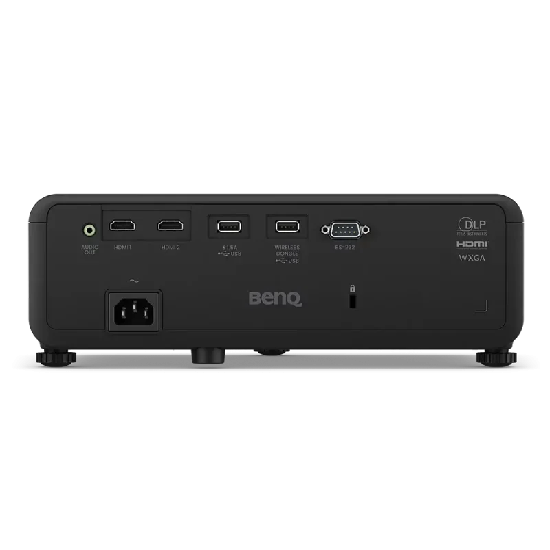Проектор BenQ LW600ST- WXGA (1280x800), 2800 ANSI, 20000:1, HDMI, късофокусен - Image 3