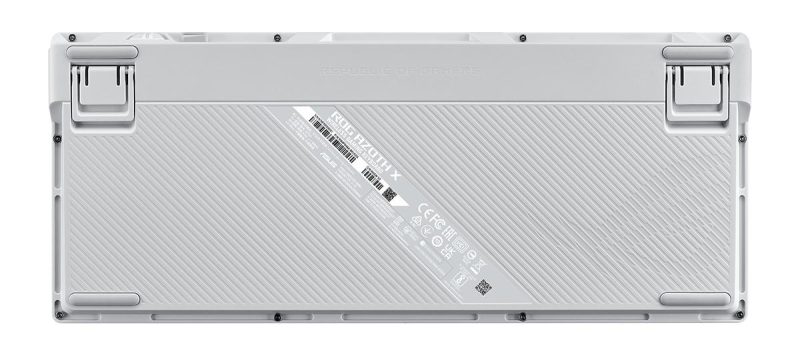Геймърска безжична Клавиатура ASUS ROG Azoth X - White - Image 10